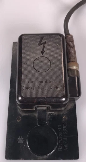 Baumuster T1 morsetaster